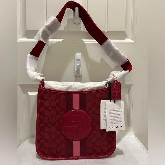 NWT Coach Dempsey crossbody bag